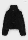 Yoshi High-neck Duffle Fur Jacket