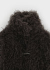 Yoshi High-neck Duffle Fur Jacket