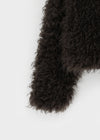 Yoshi High-neck Duffle Fur Jacket