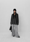 Melo Fleece Wide Two-way Pants (Set Available)