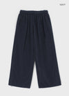 Melo Fleece Wide Two-way Pants (Set Available)