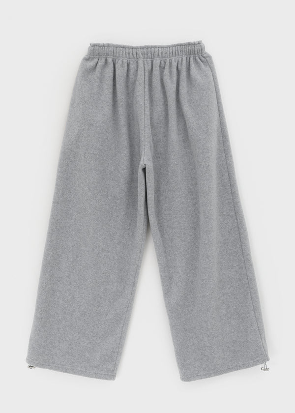 Melo Fleece Wide Two-way Pants (Set Available)