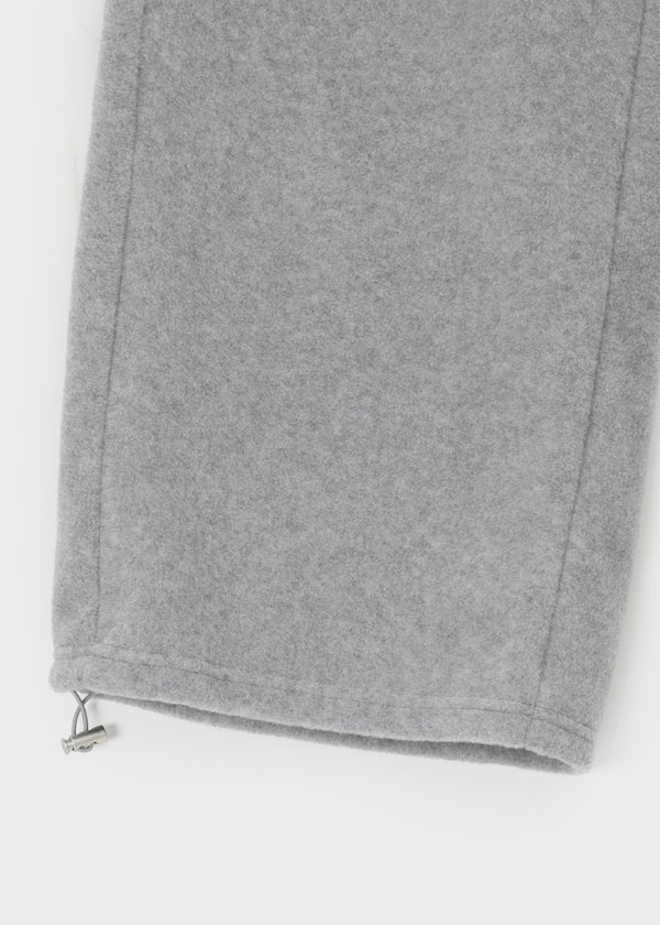 Melo Fleece Wide Two-way Pants (Set Available)