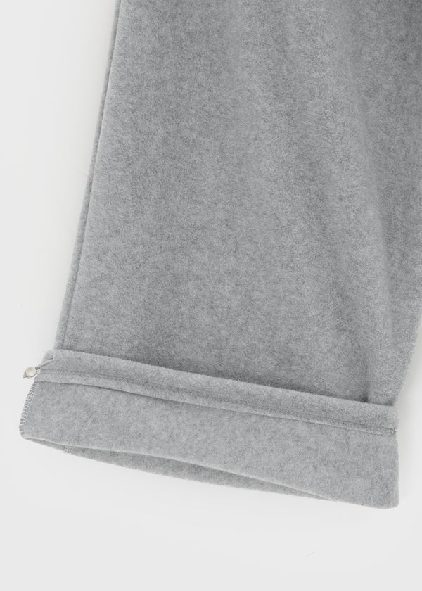 Melo Fleece Wide Two-way Pants (Set Available)