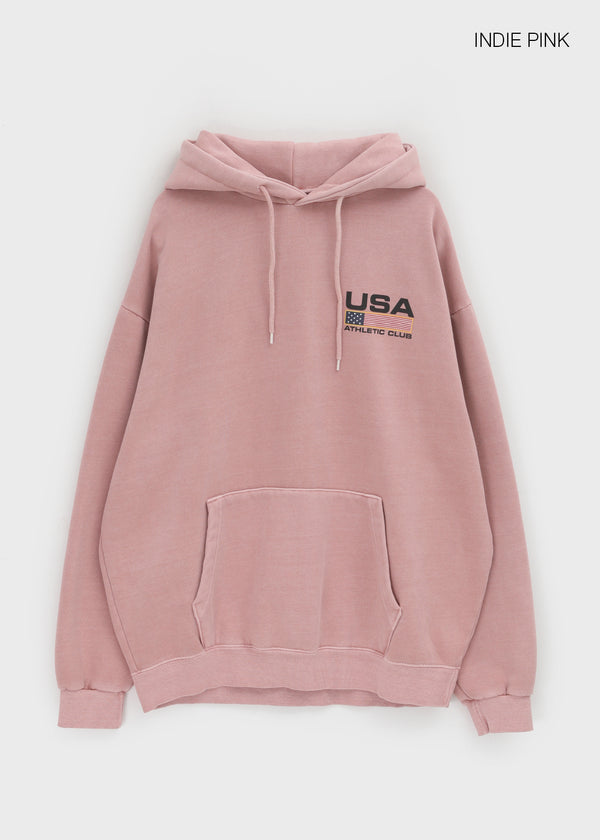 (UNISEX) Sob Napping Pigment Hoodie