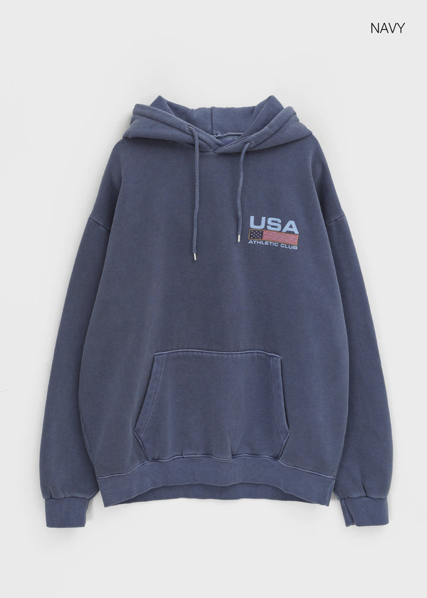 (UNISEX) Sob Napping Pigment Hoodie