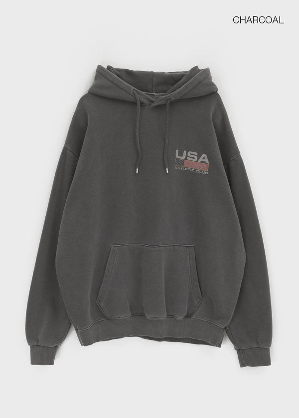 (UNISEX) Sob Napping Pigment Hoodie