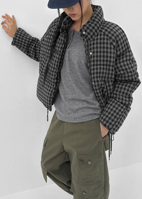 Tesion Button Off-shoulder Long Sleeve T-shirt