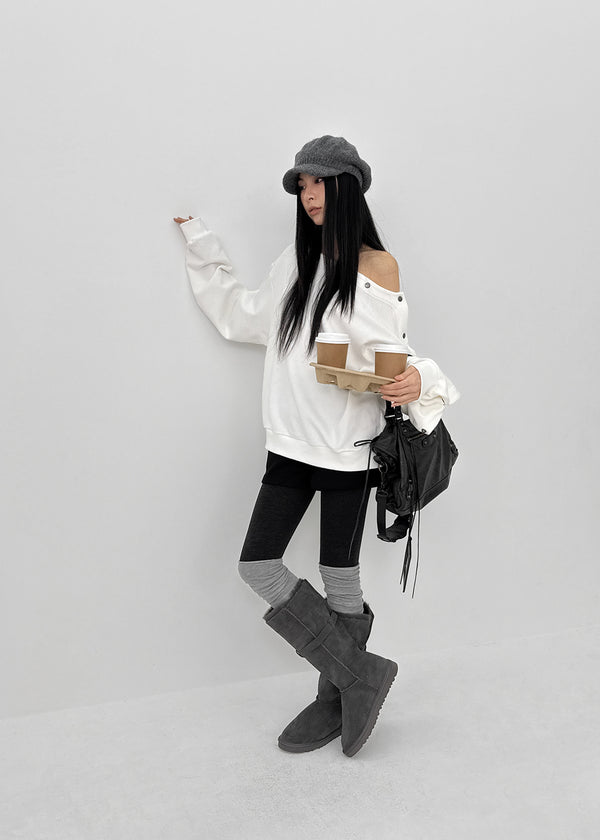 Angel Knit Newsboy Cap Angora 60%