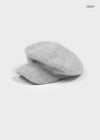 Angel Knit Newsboy Cap Angora 60%