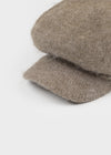 Angel Knit Newsboy Cap Angora 60%