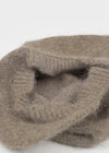 Angel Knit Newsboy Cap Angora 60%
