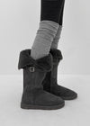 Formlet Two-way Buckle Long Ugg Boots