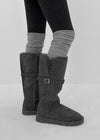Formlet Two-way Buckle Long Ugg Boots