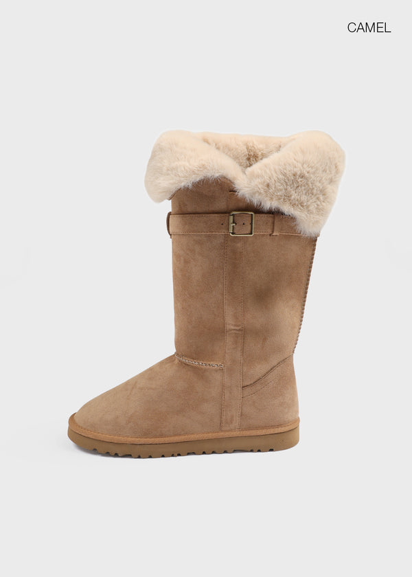 Formlet Two-way Buckle Long Ugg Boots