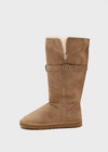 Formlet Two-way Buckle Long Ugg Boots