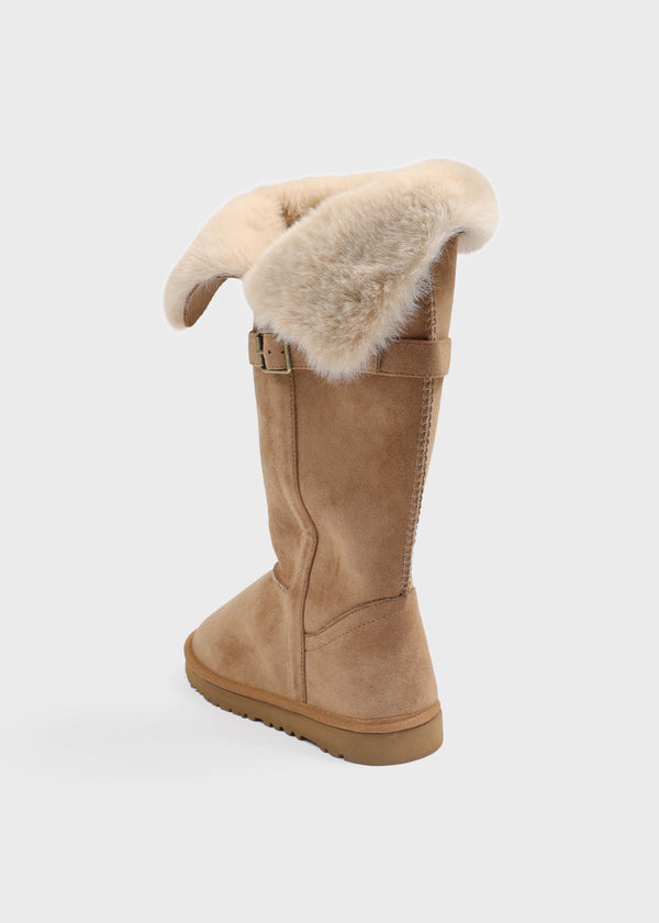 Formlet Two-way Buckle Long Ugg Boots