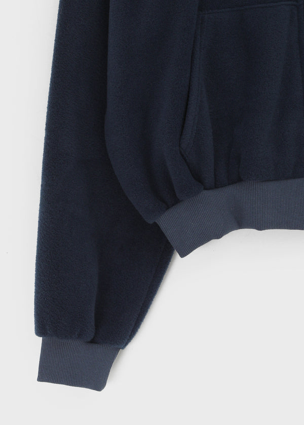 Melo Fleece High Neck Zip-up (Set Available)