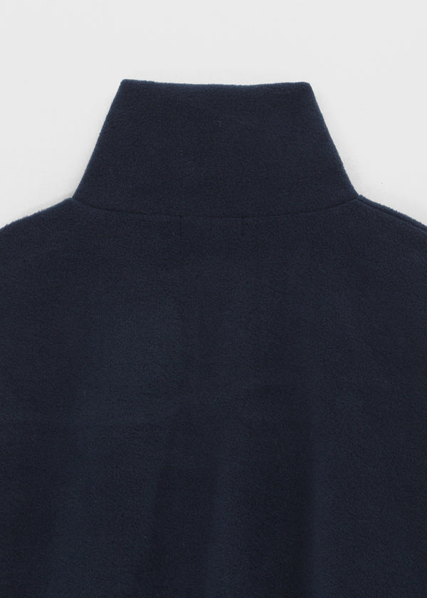 Melo Fleece High Neck Zip-up (Set Available)