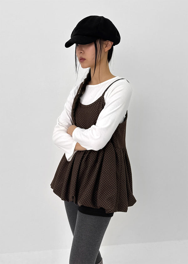 Vinoa Round 9-quarter T-shirt