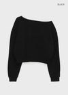 Leb Double-sided Fleece Boatneck Man-to-man