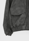 Reark Dumble Leather Jumper