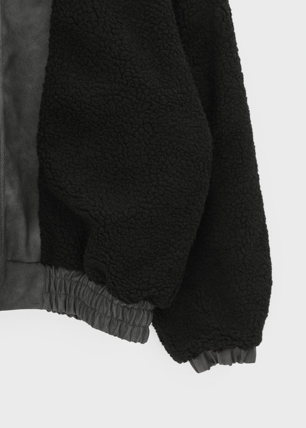 Reark Dumble Leather Jumper