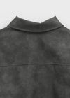 Reark Dumble Leather Jumper