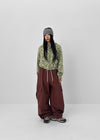 (UNISEX) Ar Cargo Wide String Pants