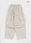 (UNISEX) Ar Cargo Wide String Pants