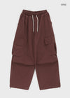 (UNISEX) Ar Cargo Wide String Pants