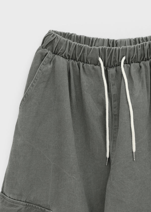 (UNISEX) Ar Cargo Wide String Pants