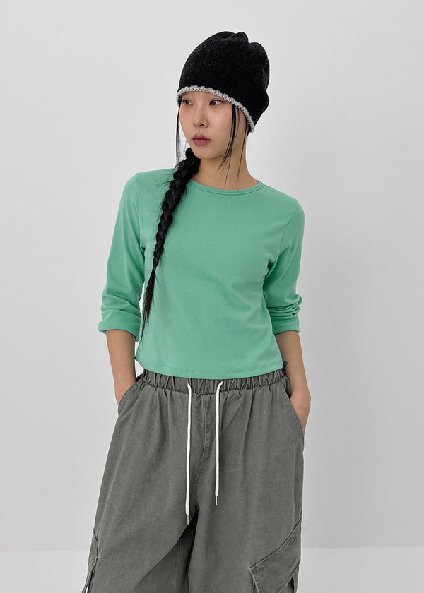 Vinoa Round 9-quarter T-shirt