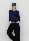 Hansding Bijo Folding Wide Cotton Pants (Fleece Ver.)