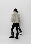 Royche Collar Fur Jacket
