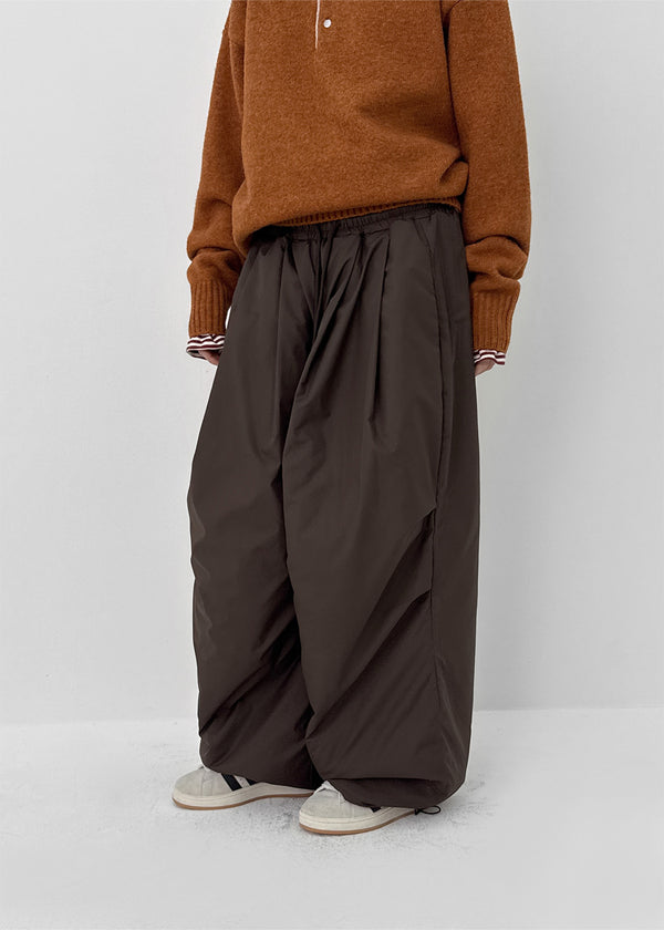 (UNISEX) Tatrin Parachute Padded Banded Pants (2 Oz)