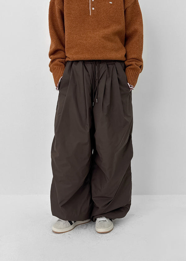 (UNISEX) Tatrin Parachute Padded Banded Pants (2 Oz)