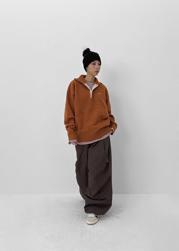 (UNISEX) Tatrin Parachute Padded Banded Pants (2 Oz)