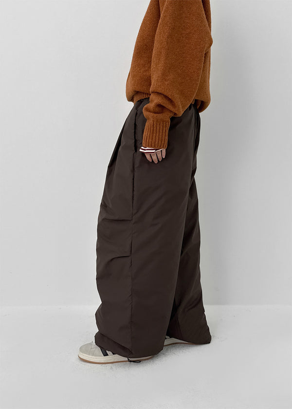 (UNISEX) Tatrin Parachute Padded Banded Pants (2 Oz)