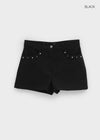 Ladino Rivet Wool Shorts