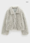 Royche Collar Fur Jacket