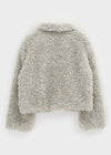 Royche Collar Fur Jacket