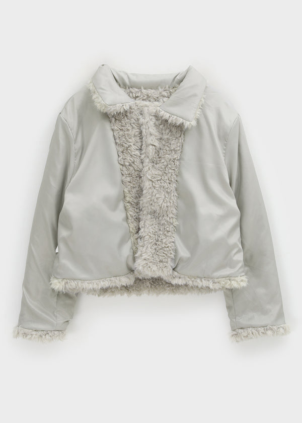 Royche Collar Fur Jacket