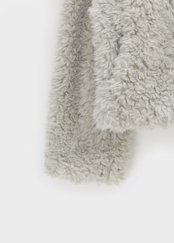 Royche Collar Fur Jacket