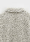 Royche Collar Fur Jacket