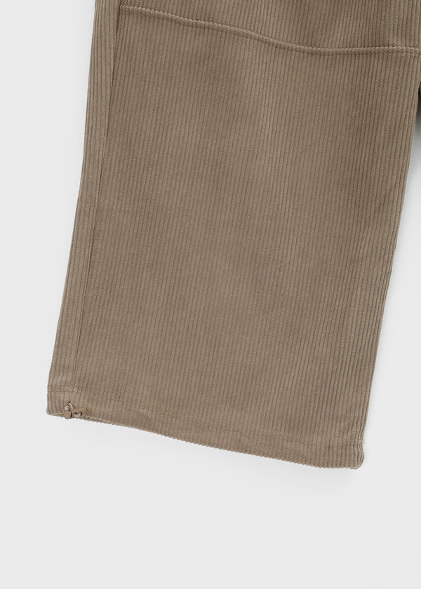 Tetom Corduroy Cargo Banding Pants