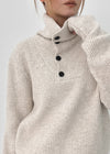 Coltem High Neck Warmer Turtleneckr Knit