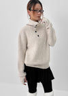 Coltem High Neck Warmer Turtleneckr Knit