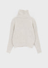 Coltem High Neck Warmer Turtleneckr Knit