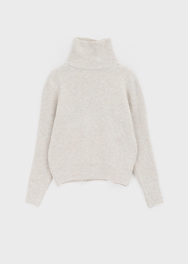 Coltem High Neck Warmer Turtleneckr Knit